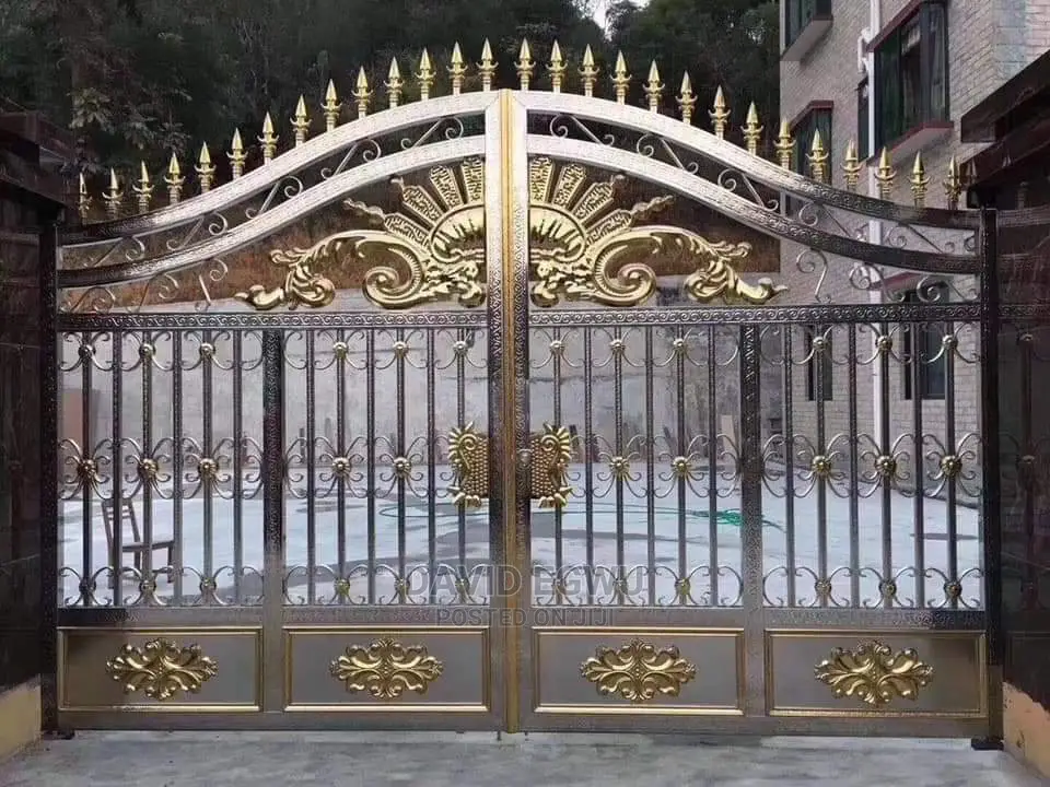 Stainless Steel Gates