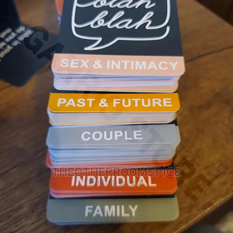 150 Conversation Questions Love Language Adult Card Game