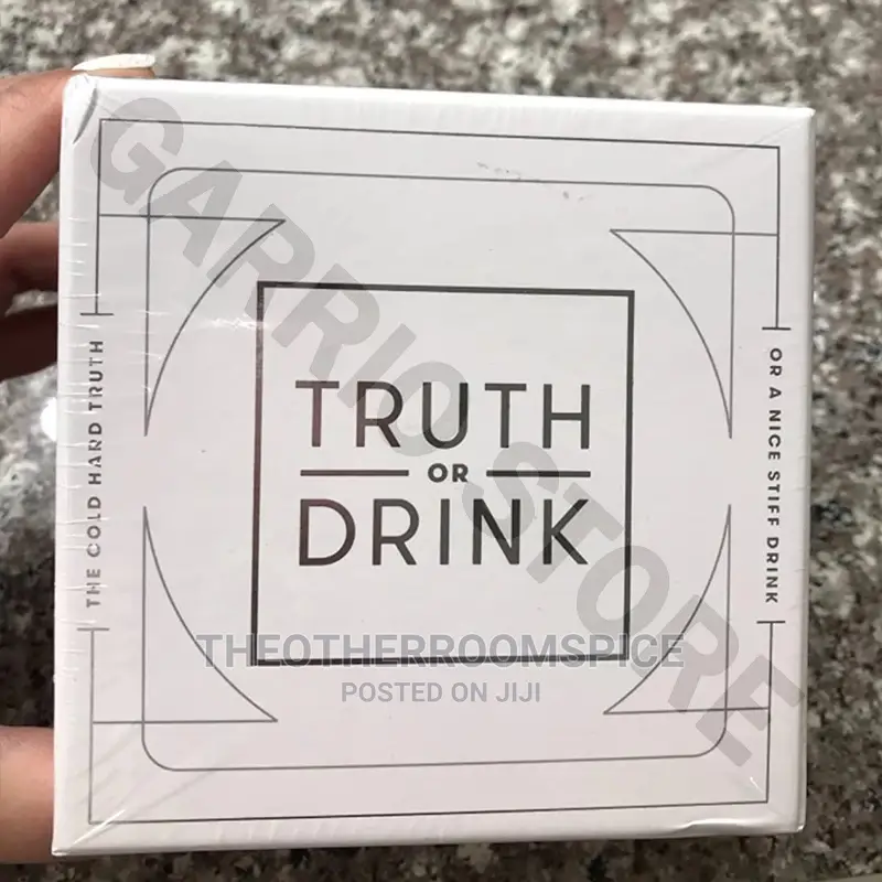 Adult Card Games Night Truth or Drink Fun Party Questions