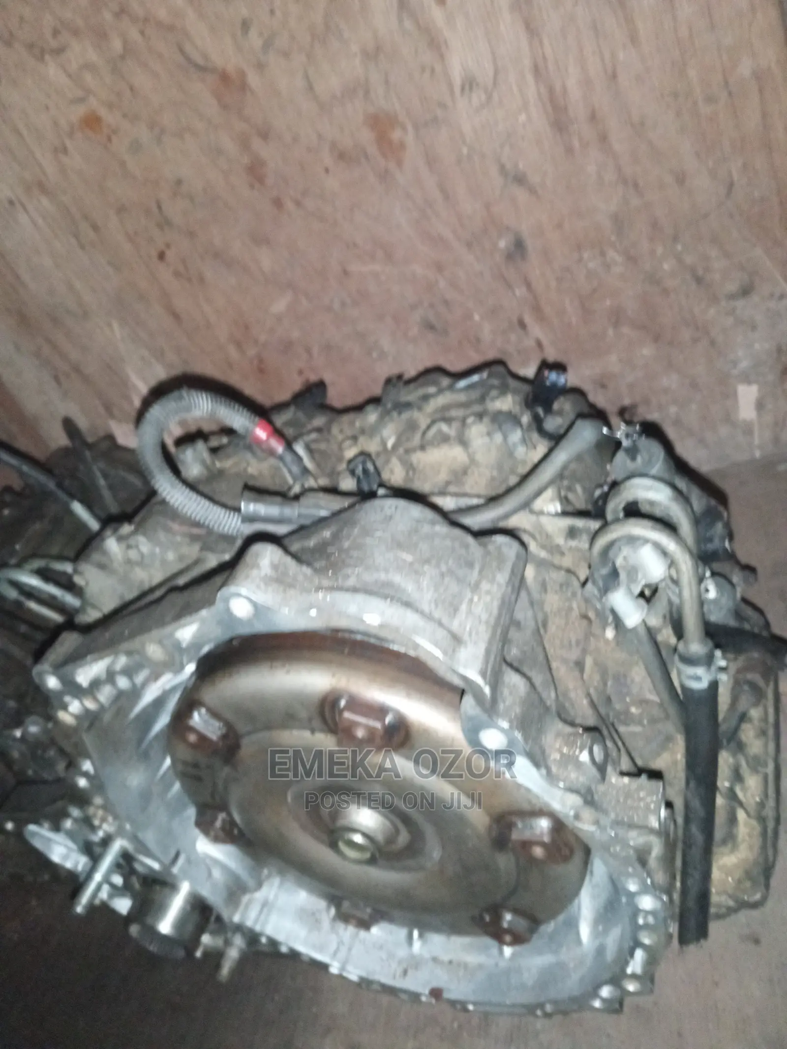 Toyota Sienna Gearbox 10 Pin 4 Wheel Drive Direct Tokunbo