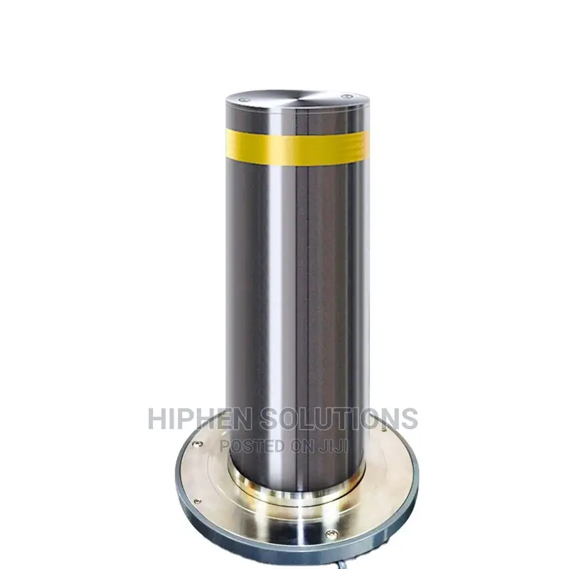 Parking Lot Stainless Steel Removable Bollards