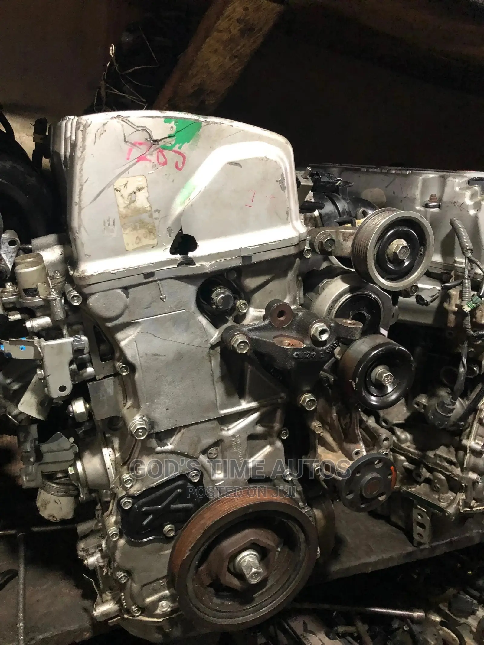 Honda Crosstour 4plug