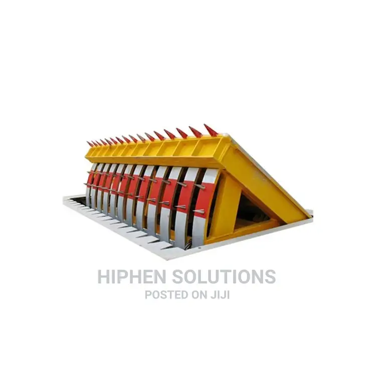 High Quality Impact Test Road Blocker