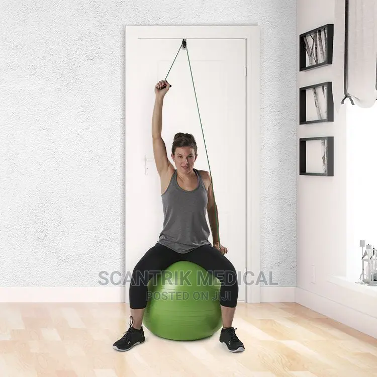 Exercises Shoulder Pulley