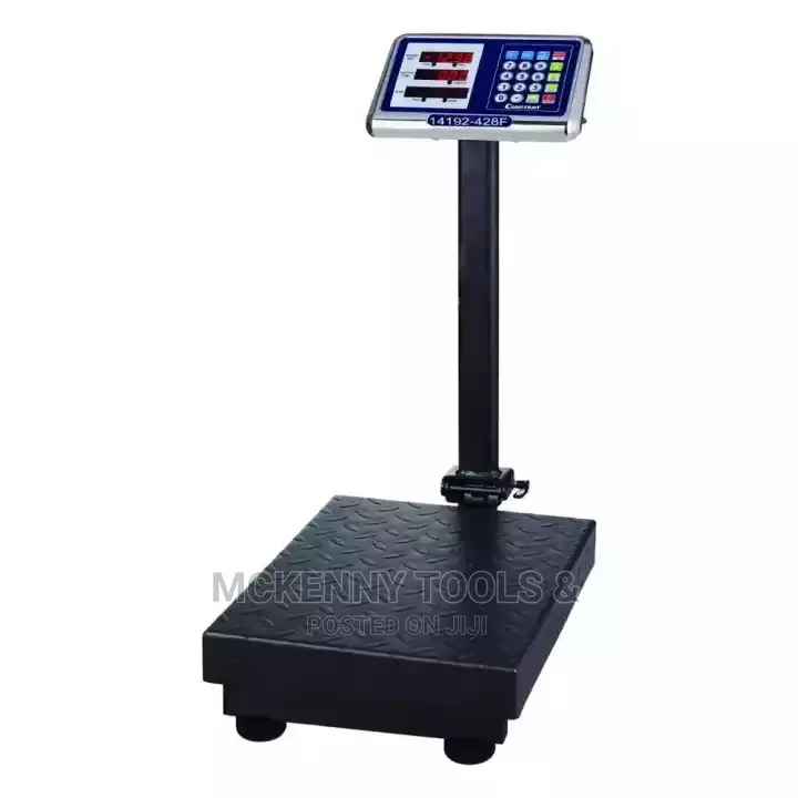 Digital Price Computing Platform Scale Steel Bench 150kg