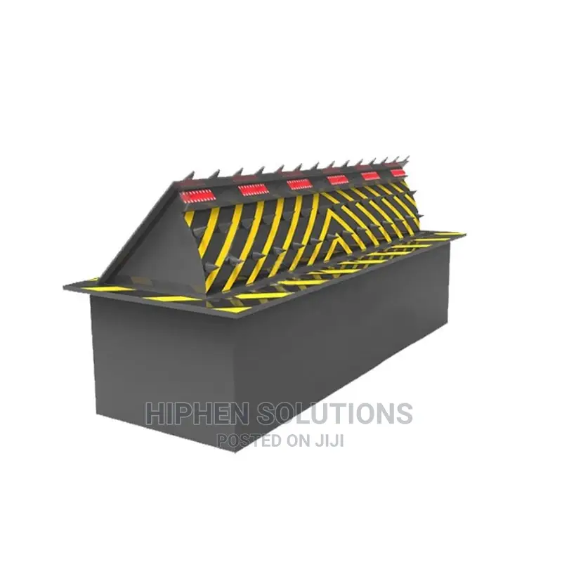 Anti- Vehicle Collision Road Blocker