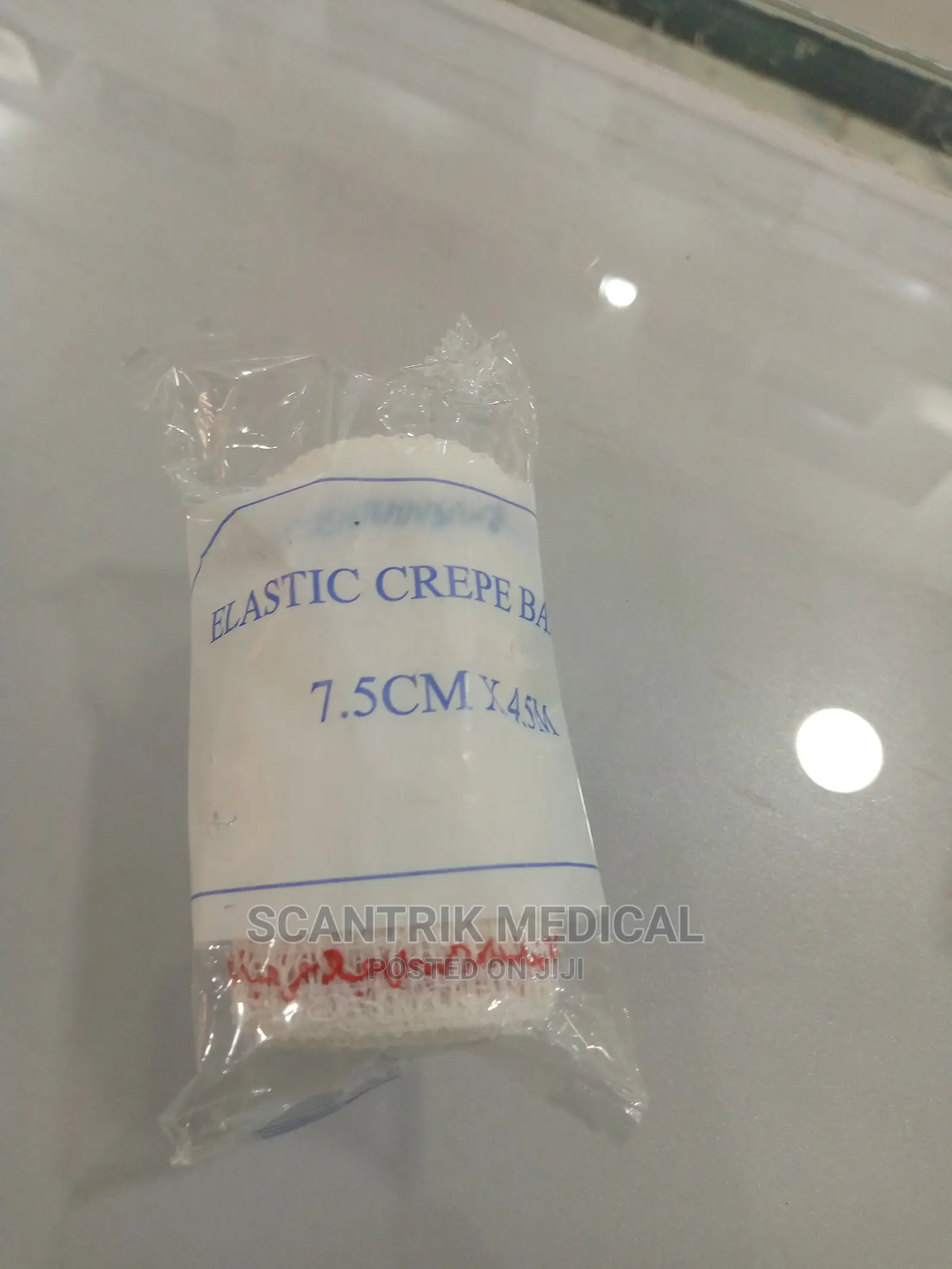 High Elastic Bandage With Clip