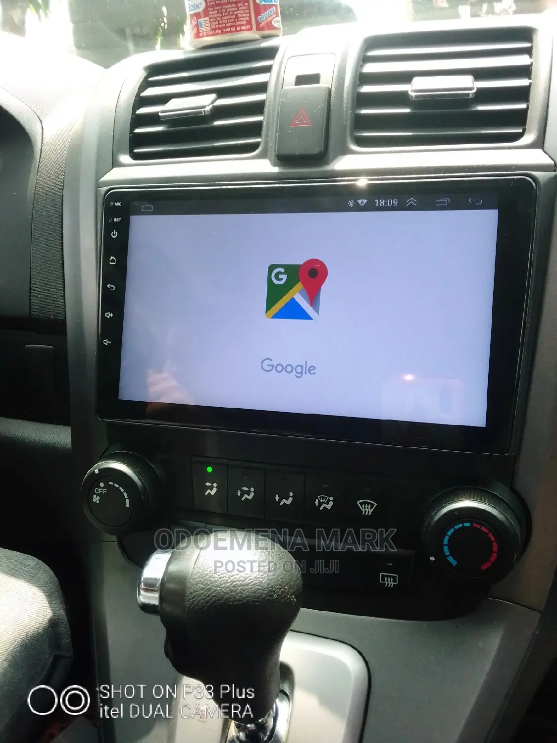 Honda Cr-v Android DVD Navigation System Camera