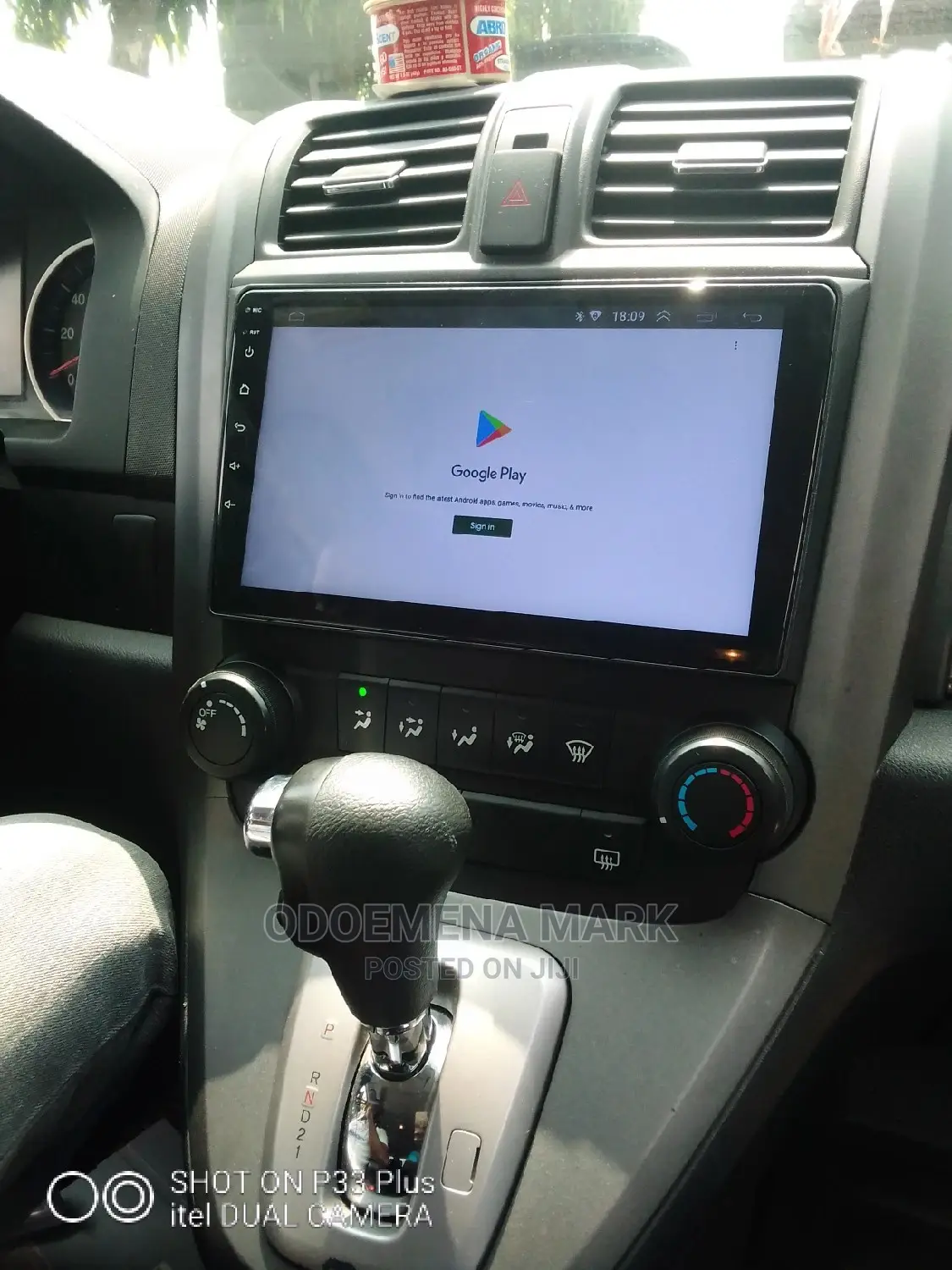 Honda Cr-v Android DVD Navigation System Camera