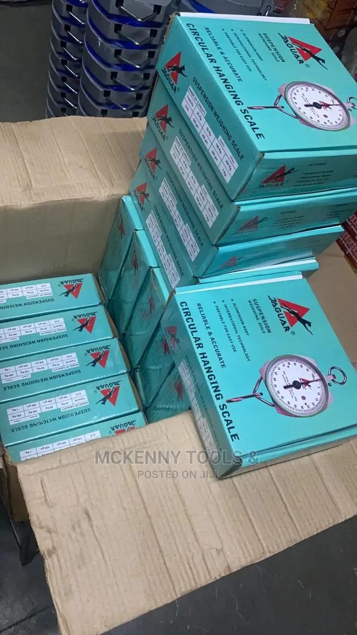 Quality Mechanical Hanging Metal Scale Up to 100 Kg