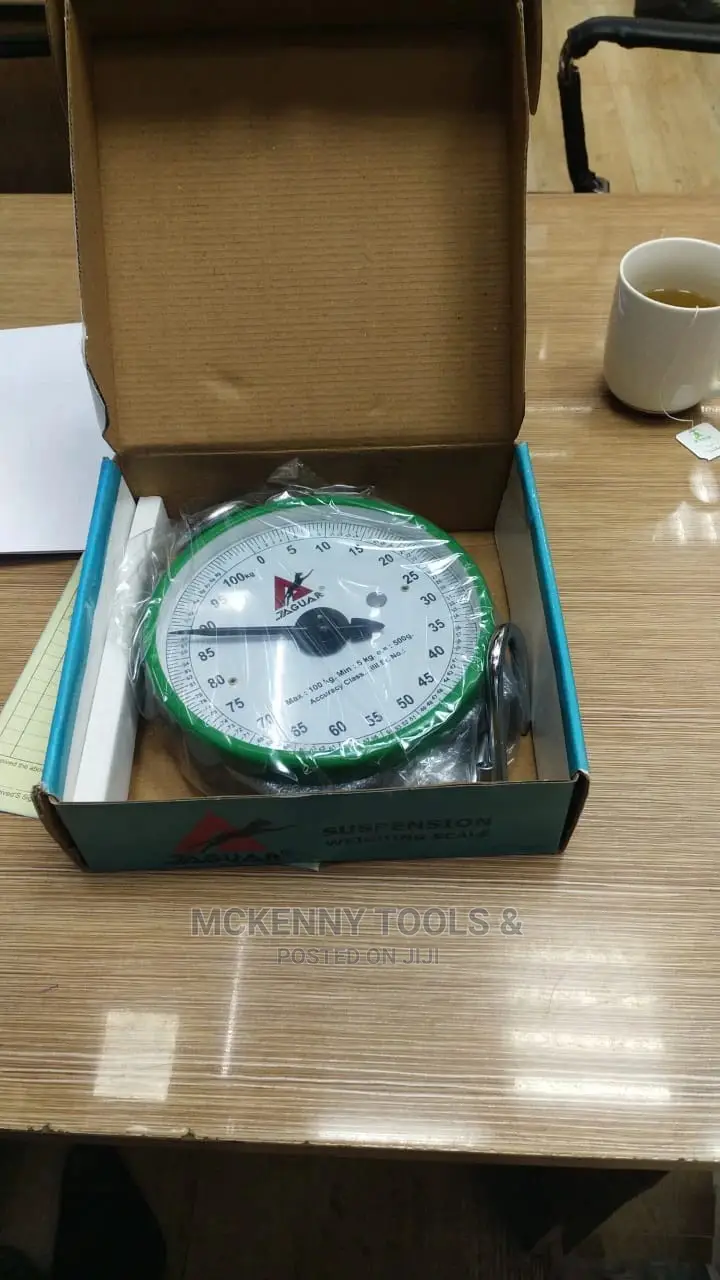 Quality Mechanical Hanging Metal Scale Up to 100 Kg