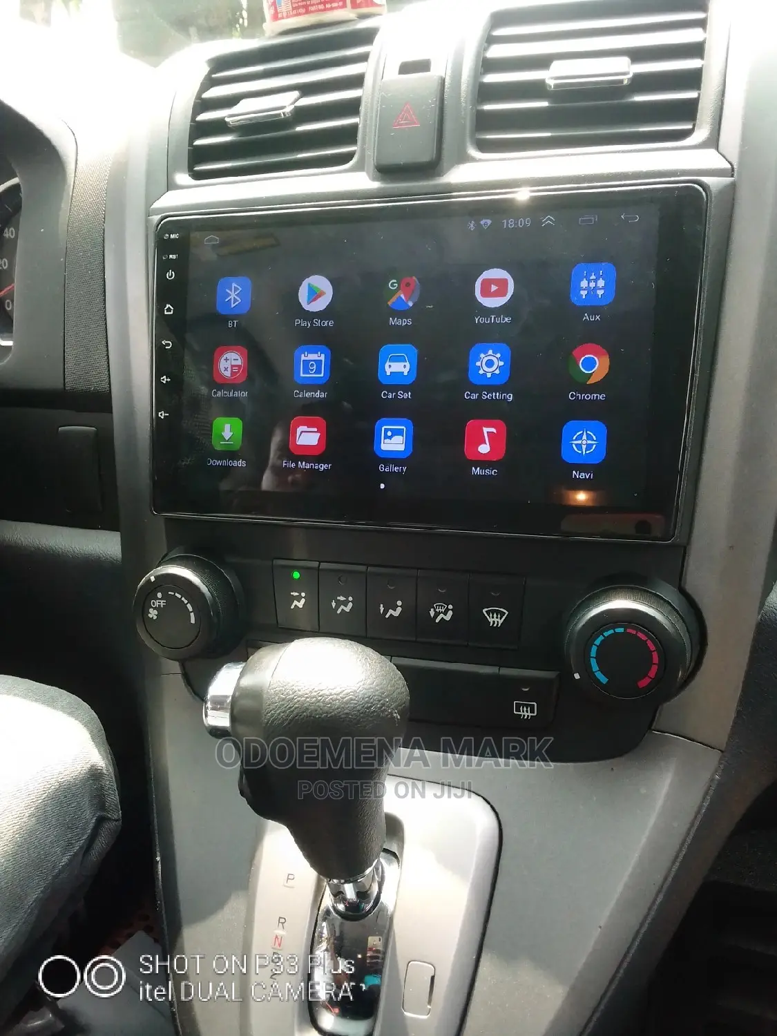 Honda Cr-v Android DVD Navigation System Camera