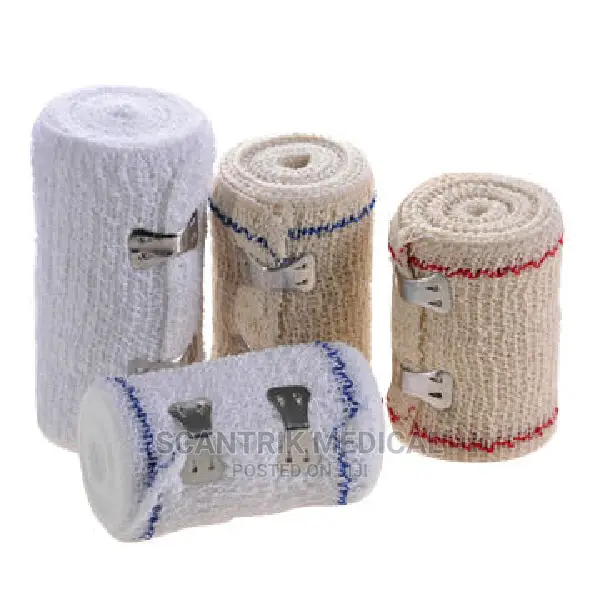 Elastic Crepe Bandage,Medical Plaster Bandage