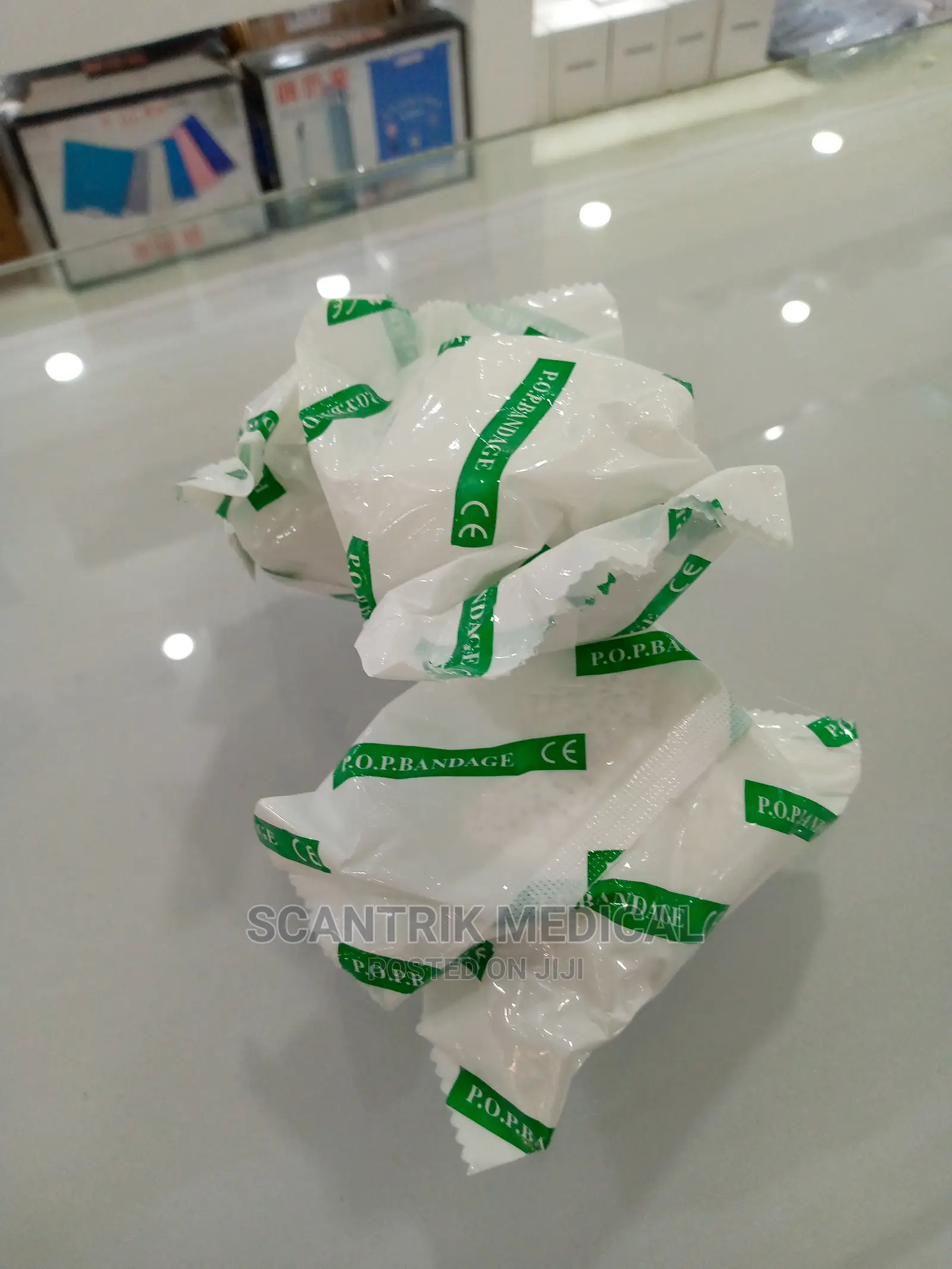 Plaster of Paris Bandage (POP Bandage)