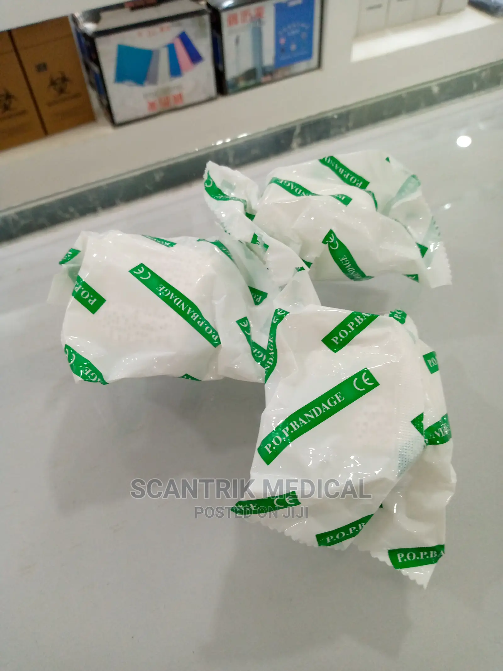 Medical Pop Bandage With Good Air Permeability