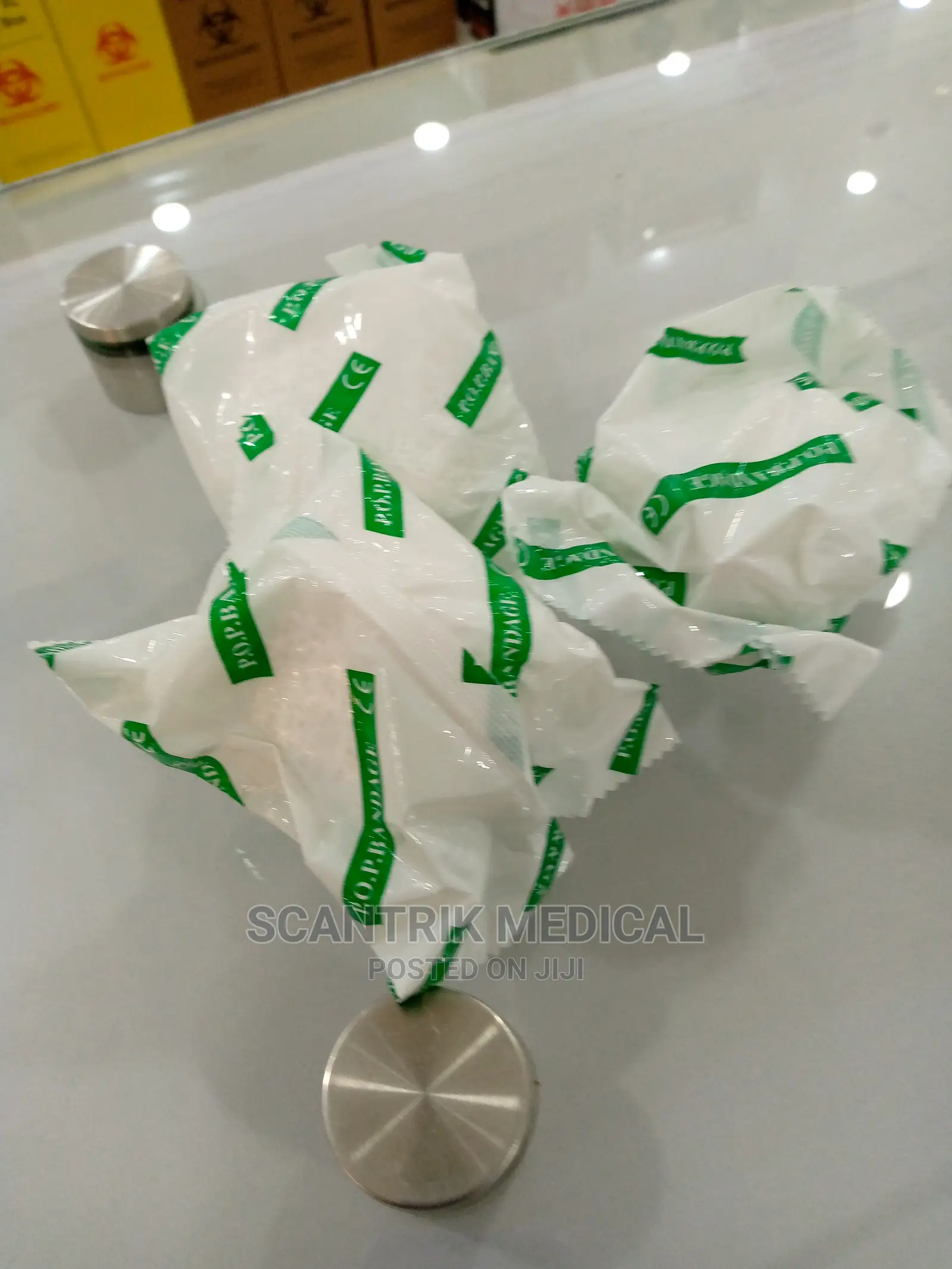 Disposable Use Pop Bandage Surgical Orthopedic Cotton