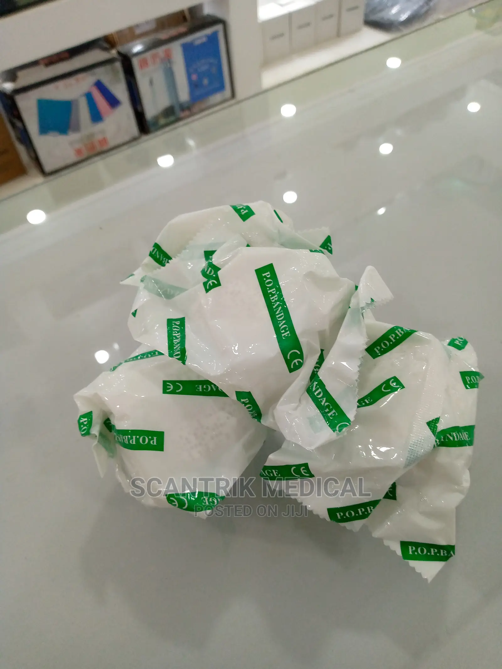Disposable Use Pop Bandage Surgical Orthopedic Cotton