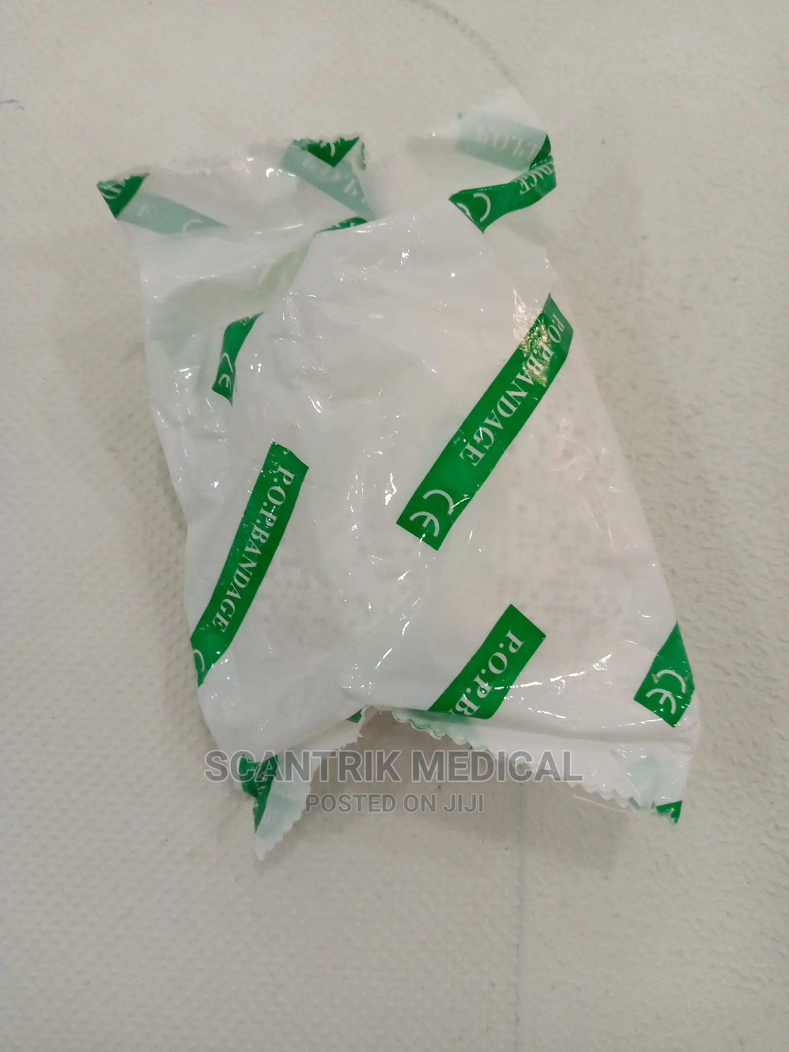 White POP Bandage