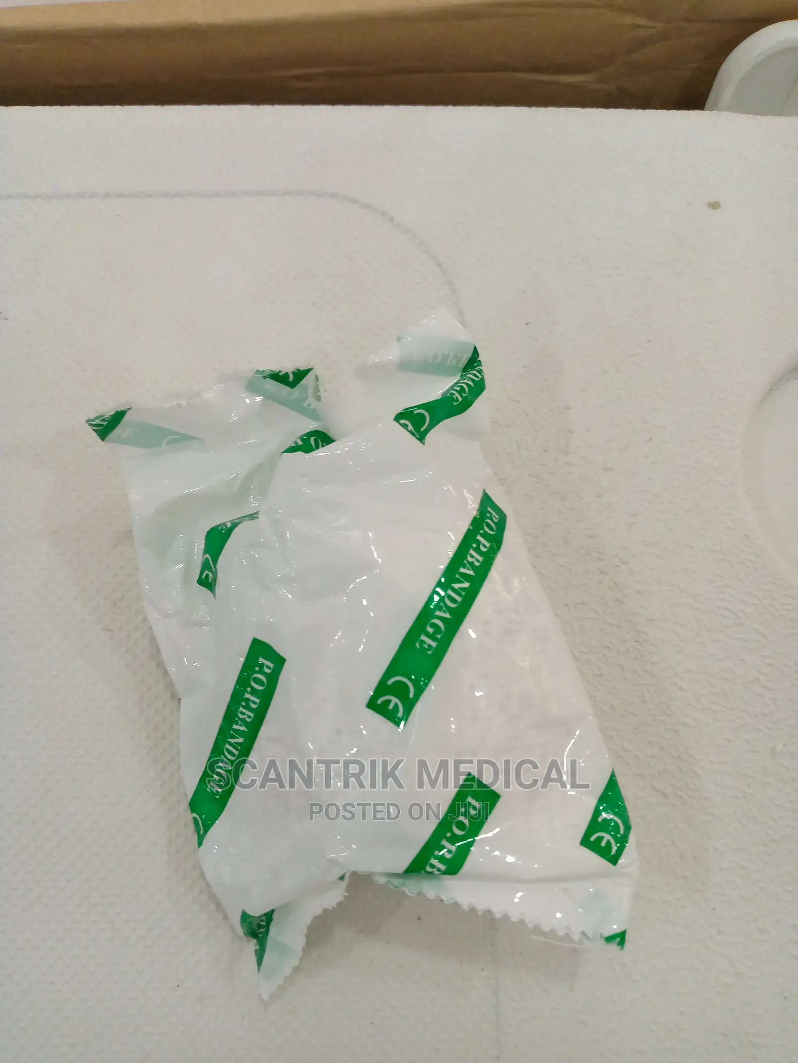 White Medical Pop Bandage