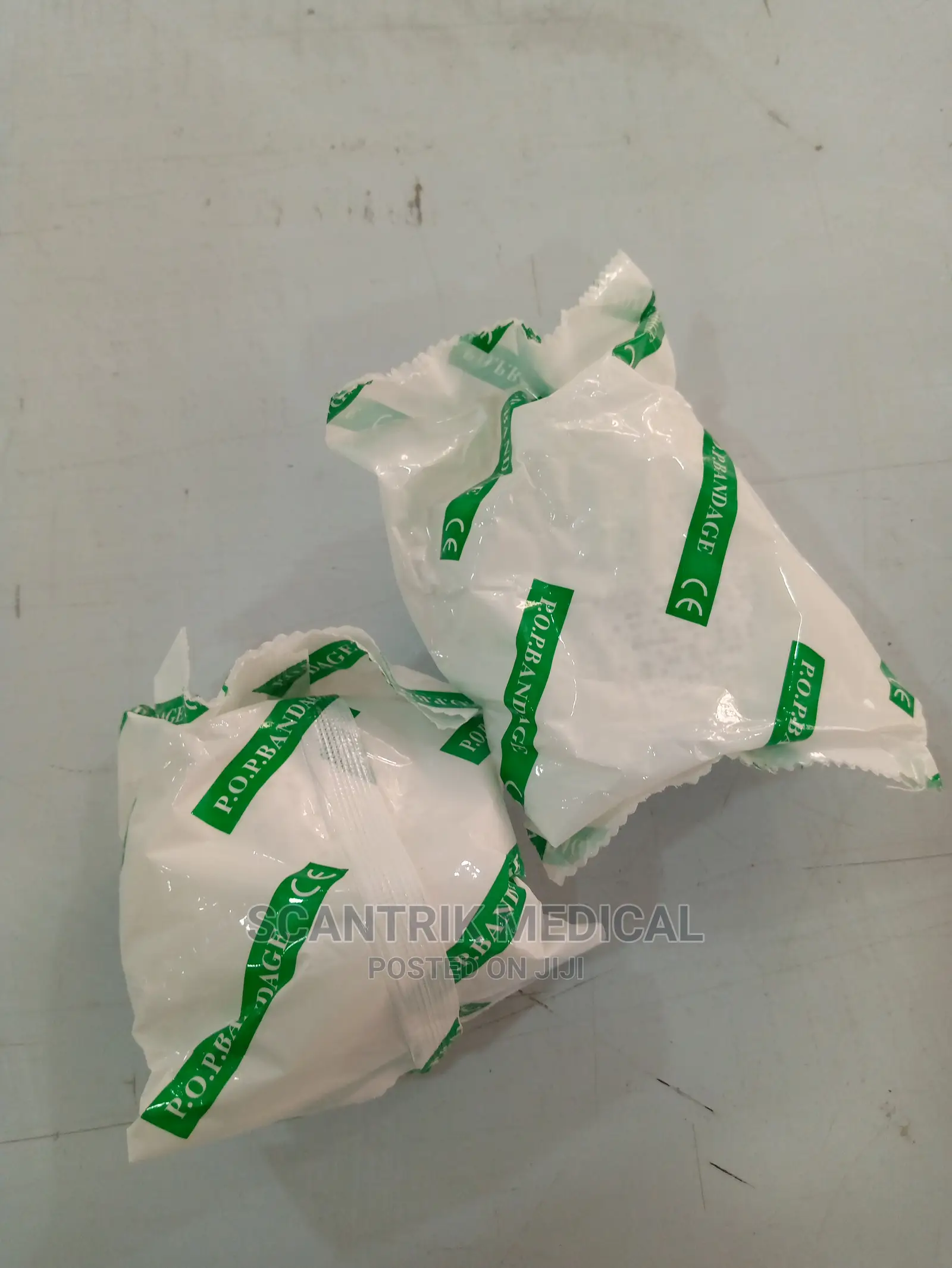 Plaster of Paris Bandage / Orthopedic Bandage