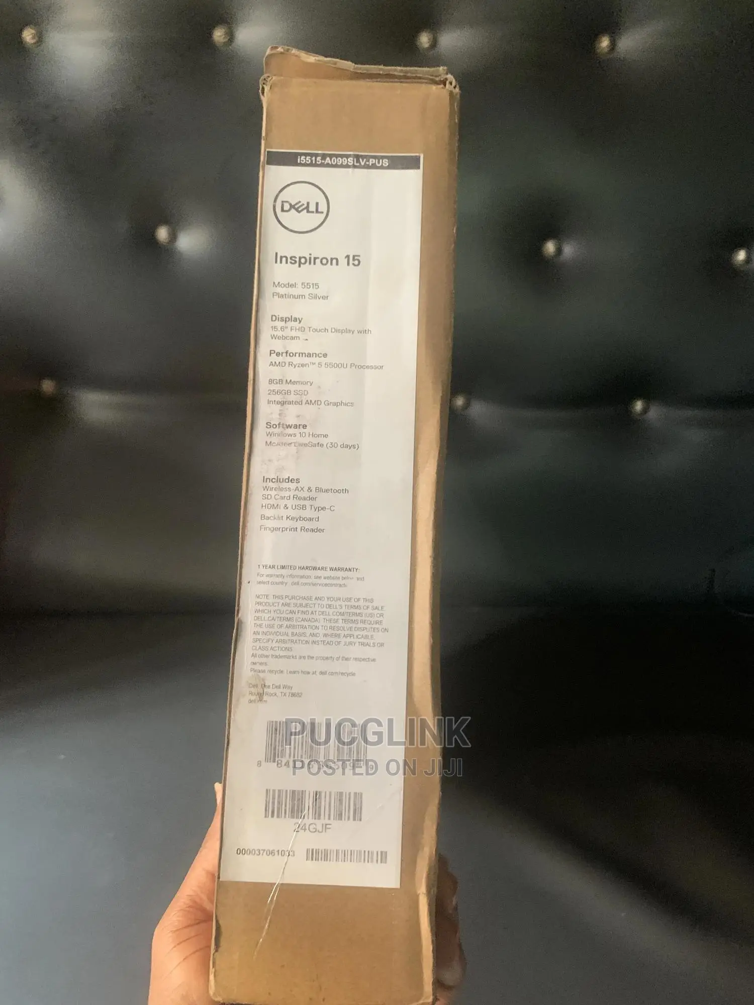 New Laptop Dell Inspiron 15 8GB AMD Ryzen SSD 256GB