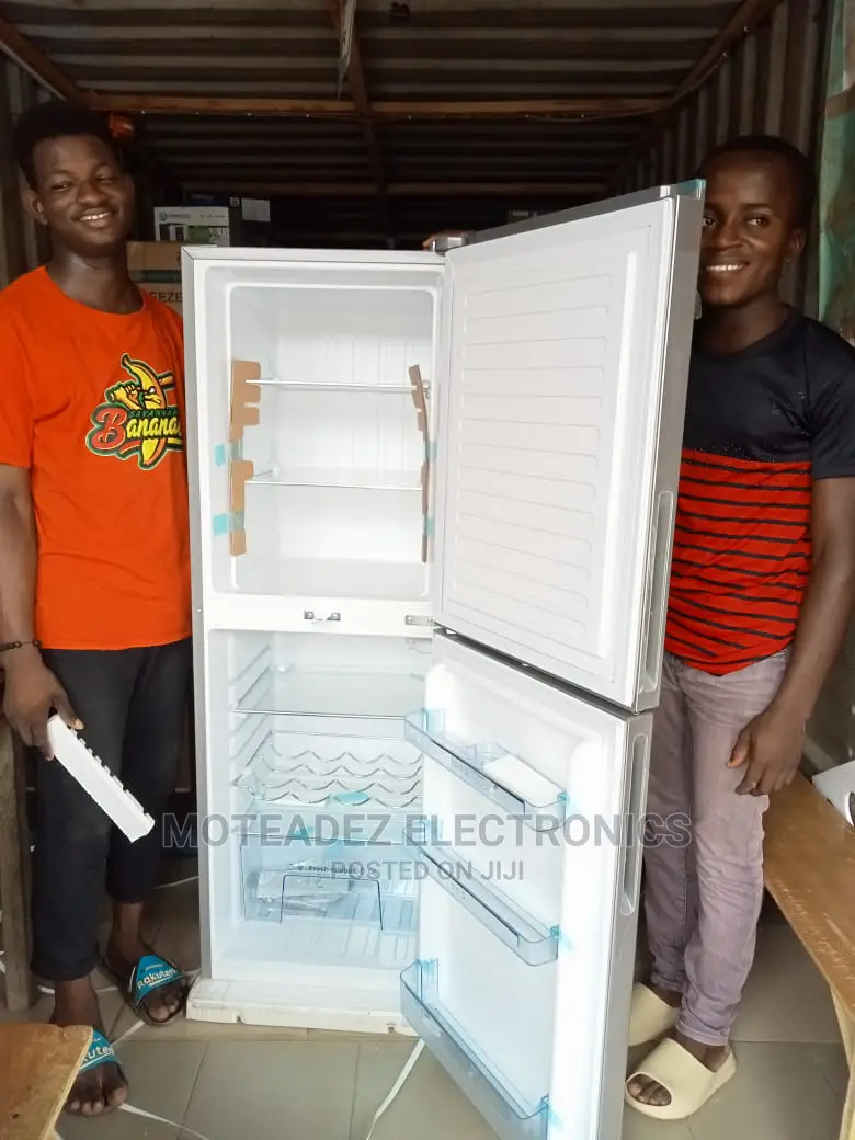 Haier Thermocool 210l Double Door Refrigerator (Hrf-210blux)