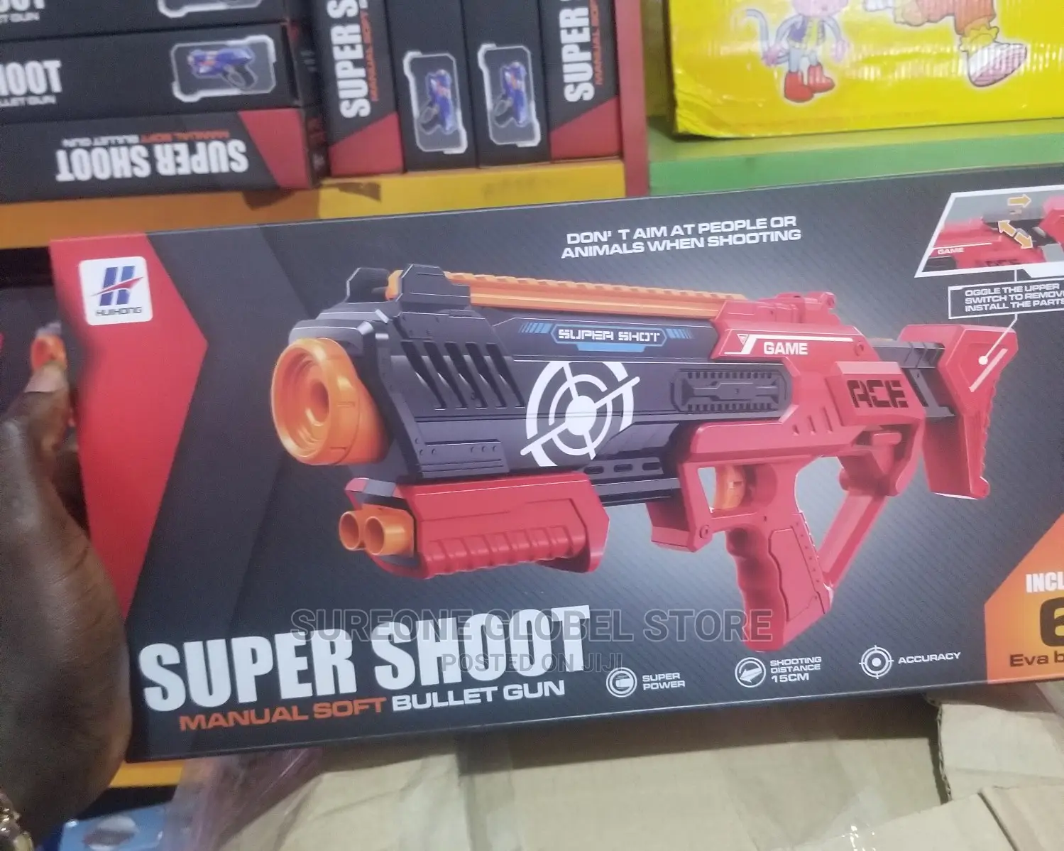 Darts Airsoft Gun