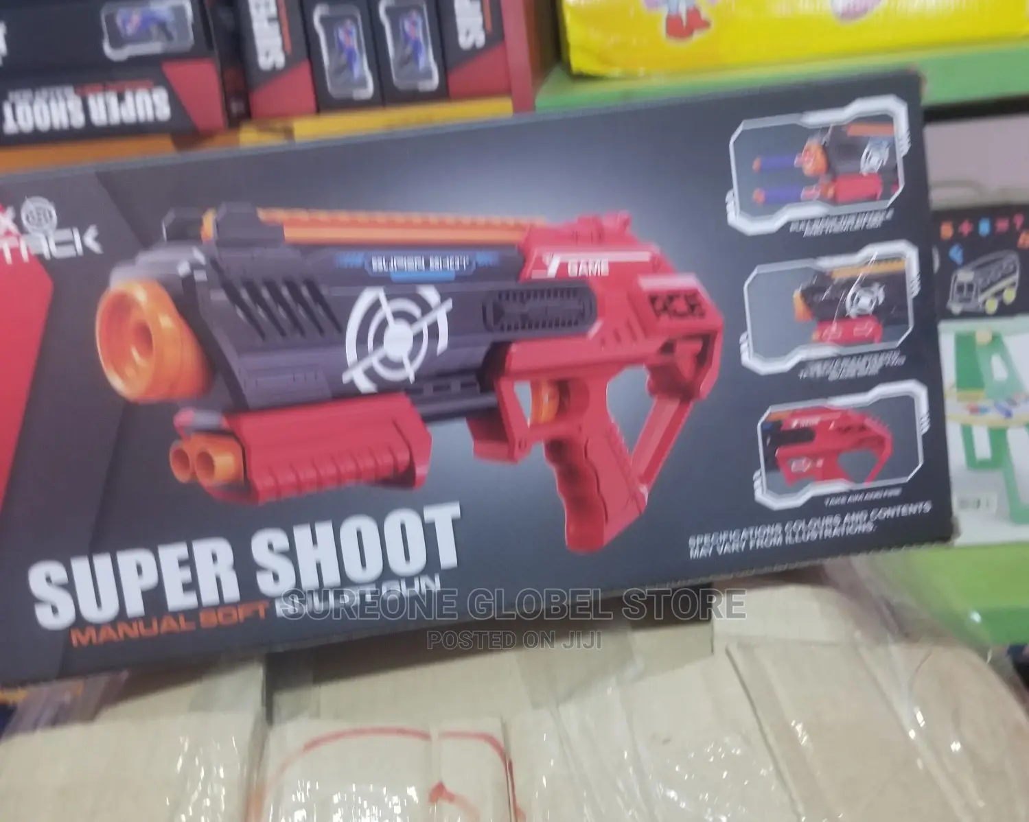 Darts Airsoft Gun