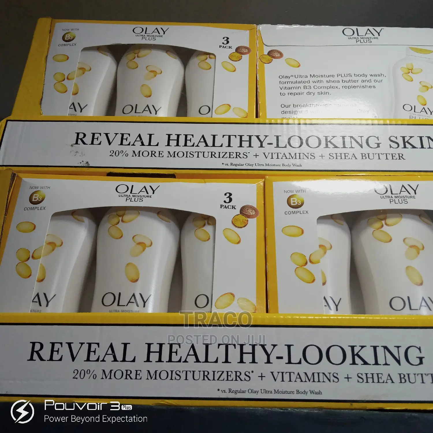 Olay Ultra Moisture Shea Butter Body Wash,700ml (Pack Of 3)