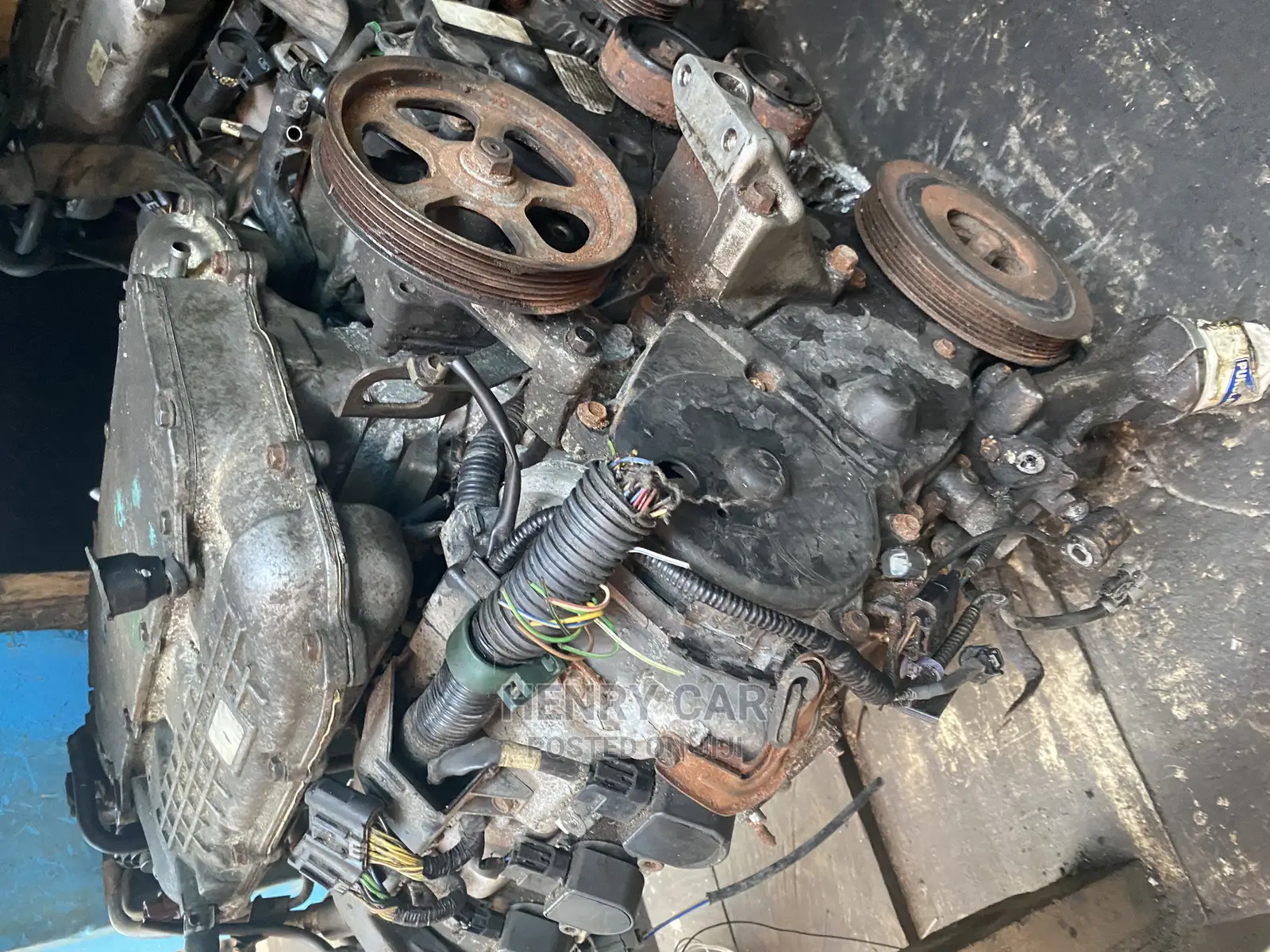 Complete Engine Honda Pilot/ 2006) Direct Japan /We Care