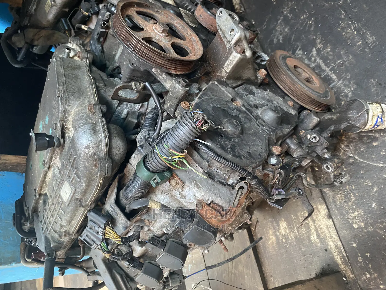 Complete Engine Honda Pilot/ 2006) Direct Japan /We Care