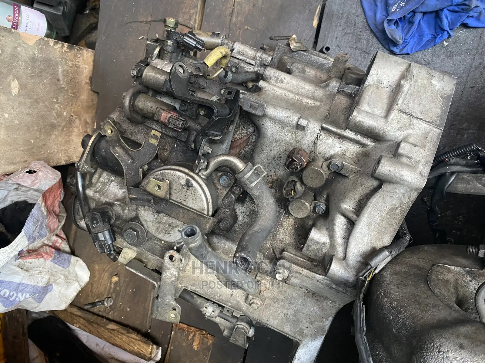 Gearbox EOD V6 Direct Japan (We Care