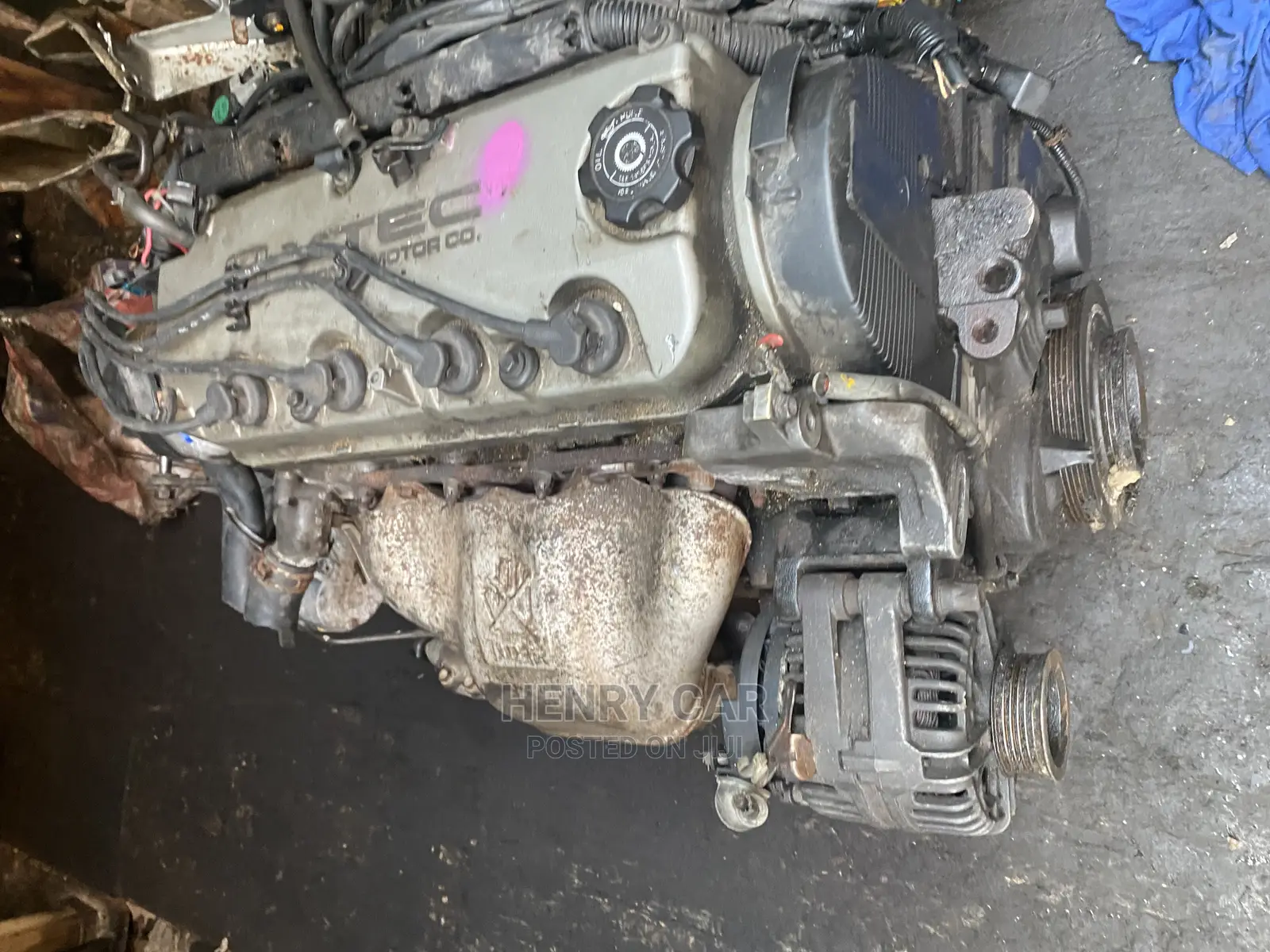 Complete Engine Honda Baby Boy, 4plug