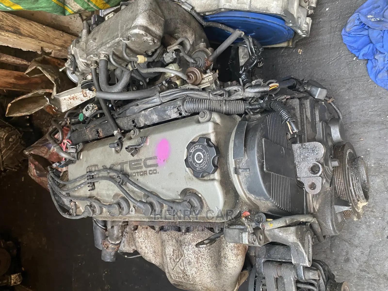 Complete Engine Honda Baby Boy, 4plug