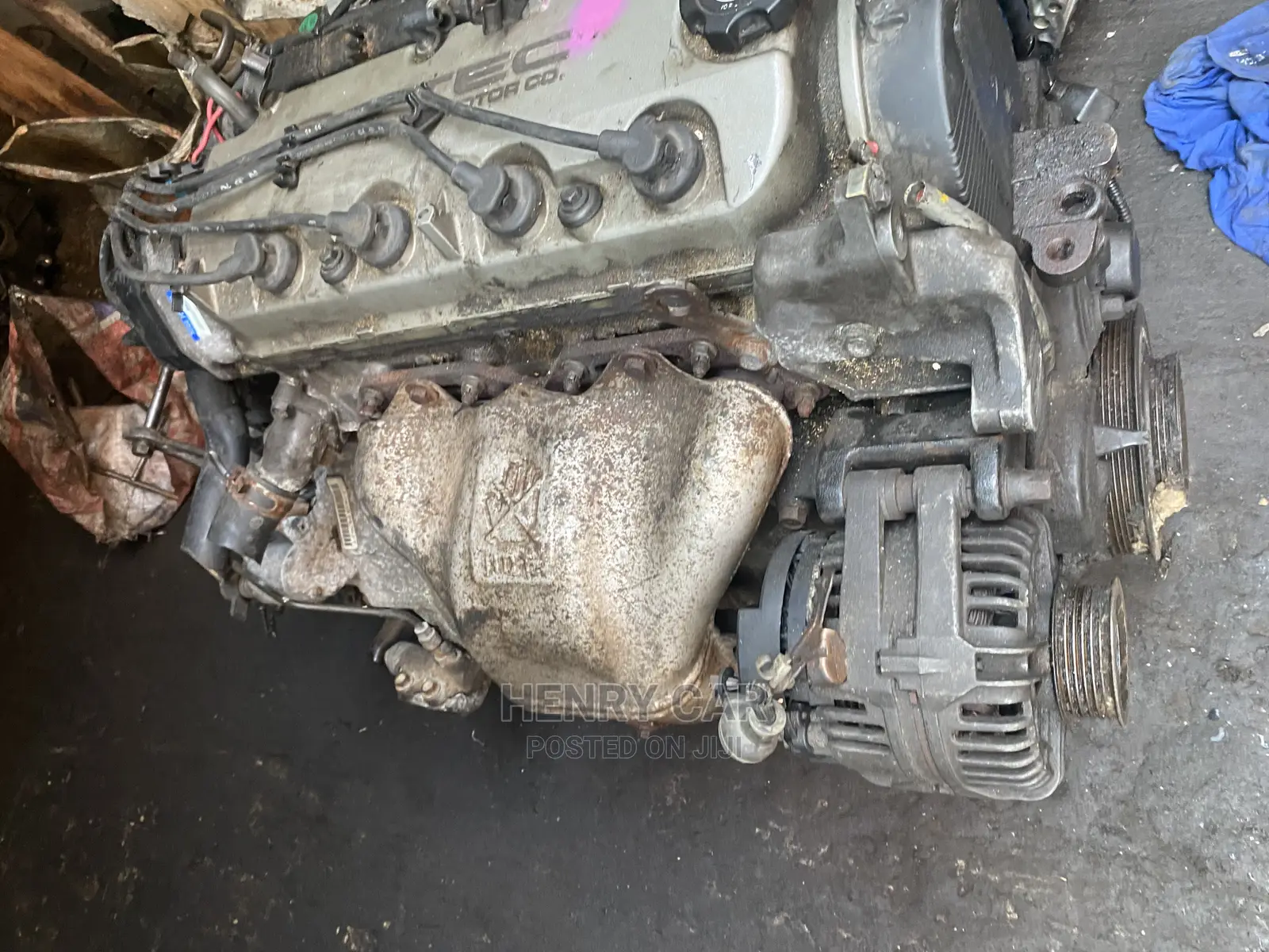 Complete Engine Honda Baby Boy, 4plug