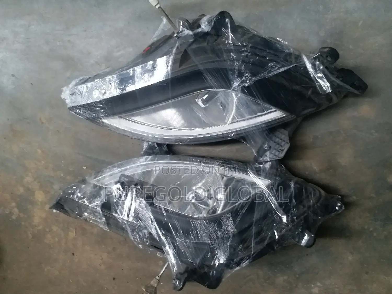 Hyundai I20 Fog Lamp 2012 Model