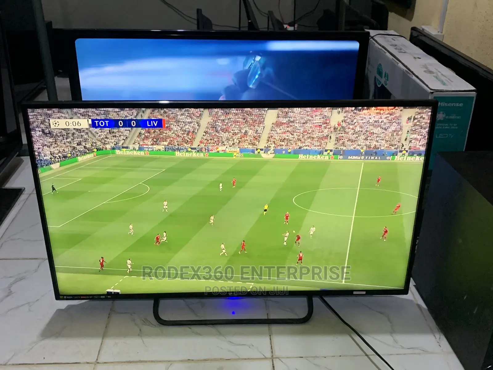 40-Inch UK Used Very Sharp LED TV for Sale