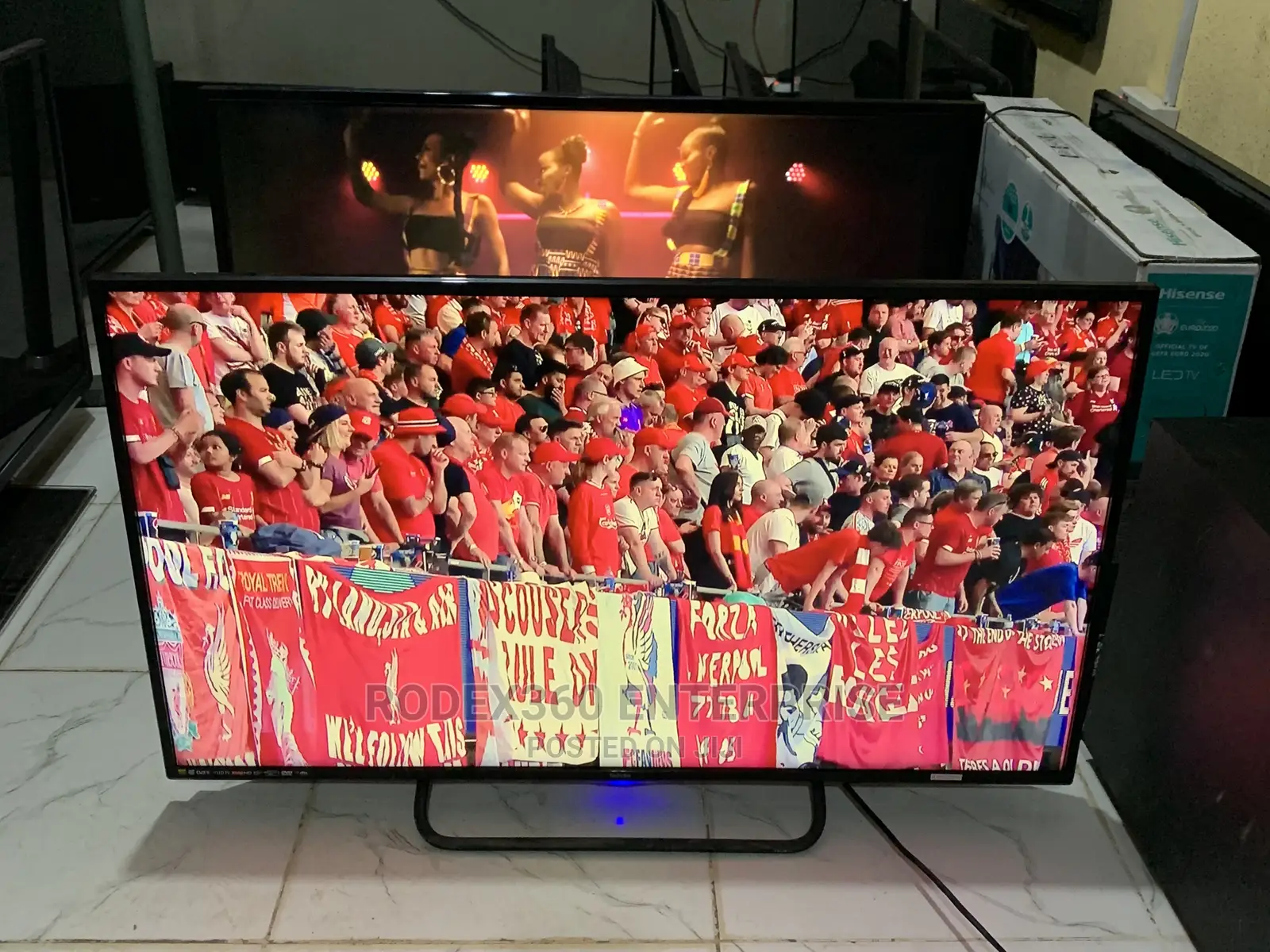 40-Inch UK Used Very Sharp LED TV for Sale