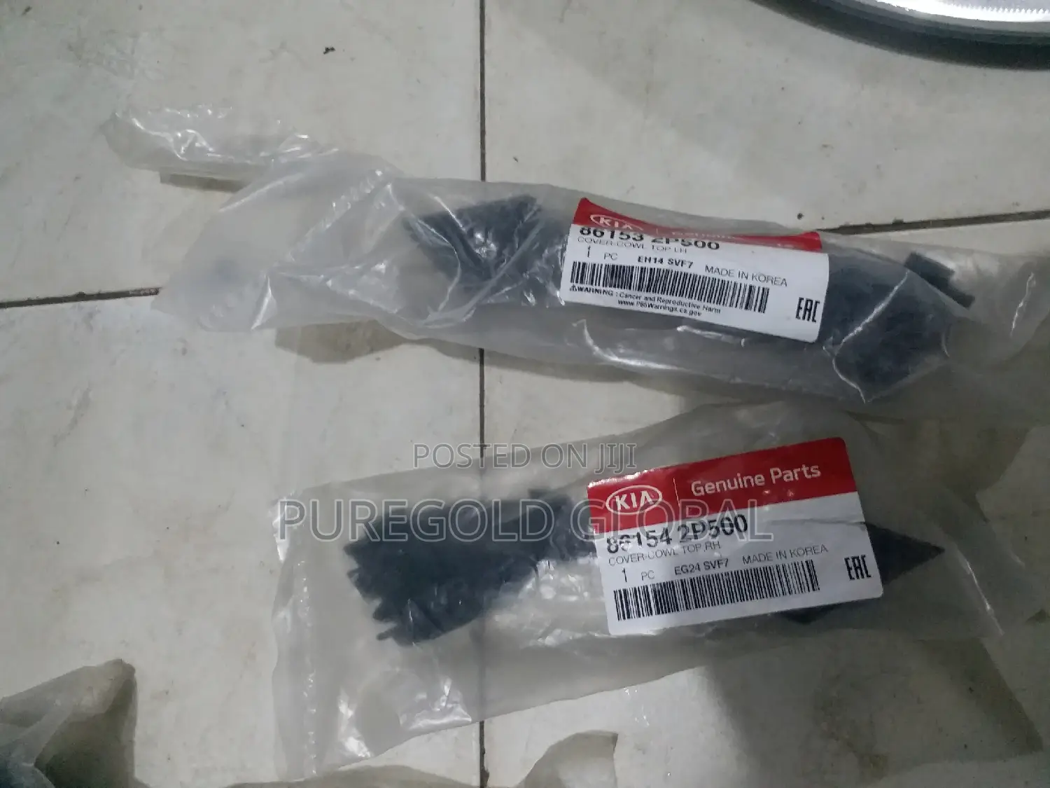 Genuine Kia Spare Parts Dealer