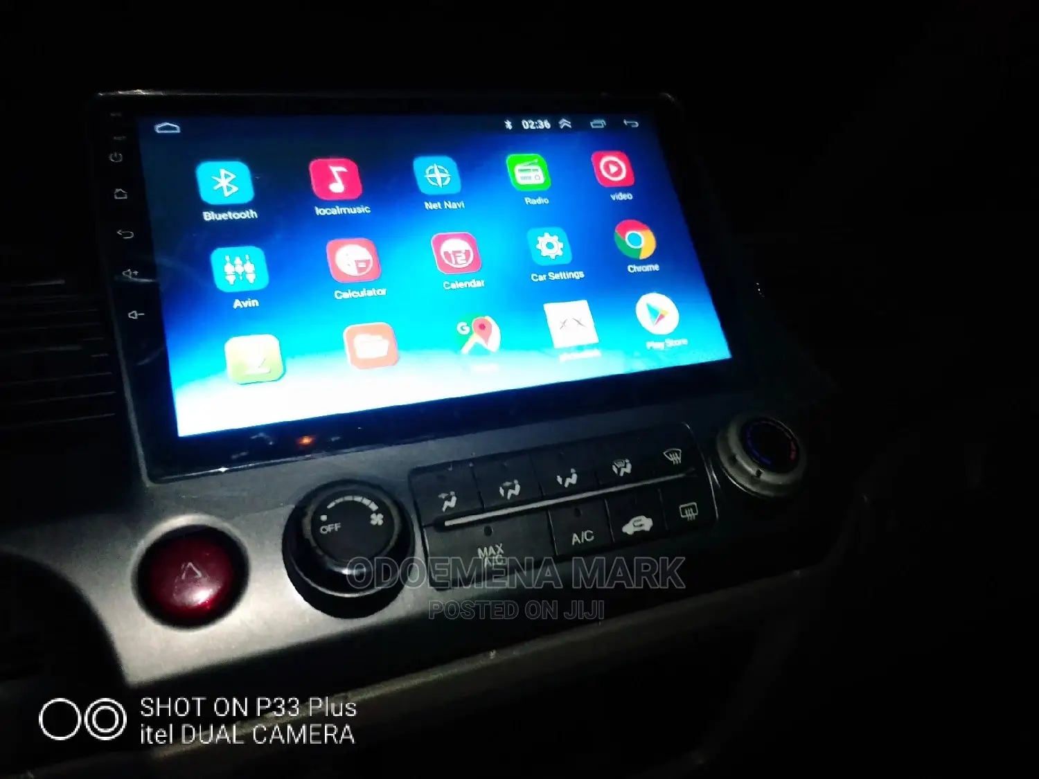 Honda Civic 08)010 Android DVD Navigation System Reverse CM