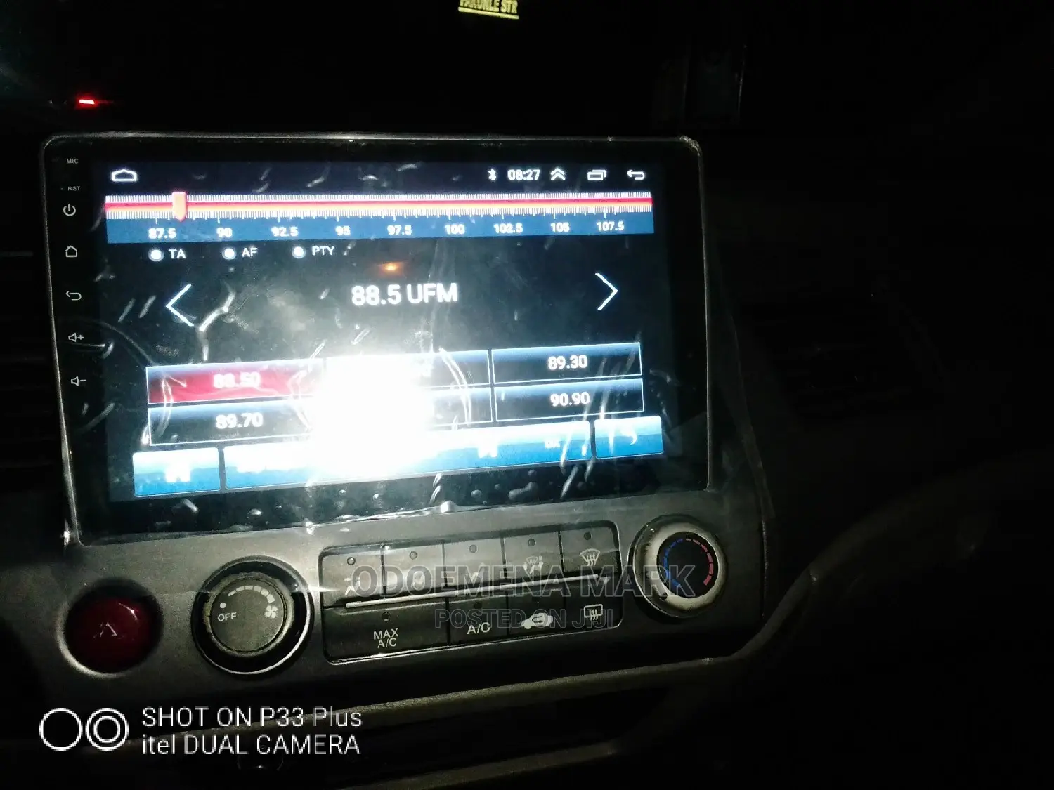 Honda Civic 08)010 Android DVD Navigation System Reverse CM
