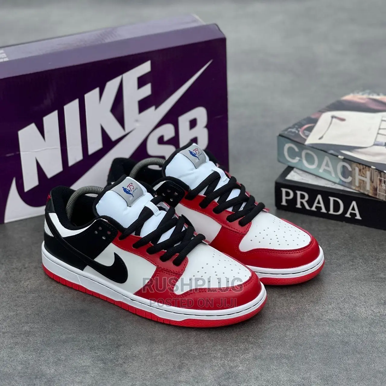NBA X Nike SB Dunk Low EMB Chicago*