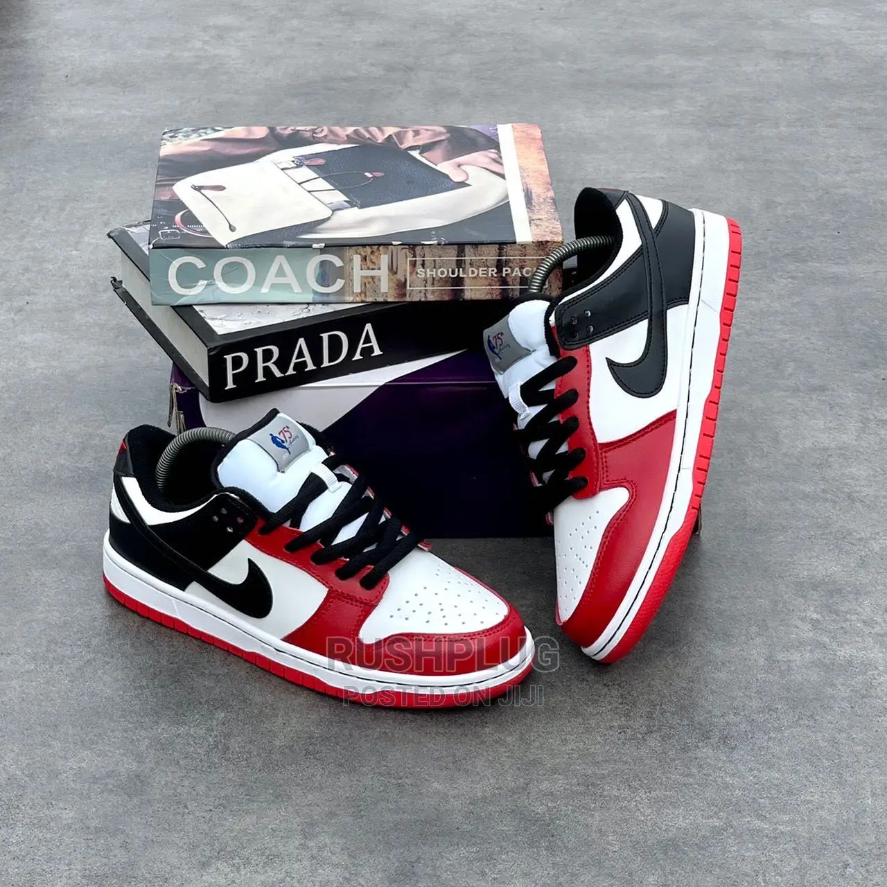 NBA X Nike SB Dunk Low EMB Chicago*