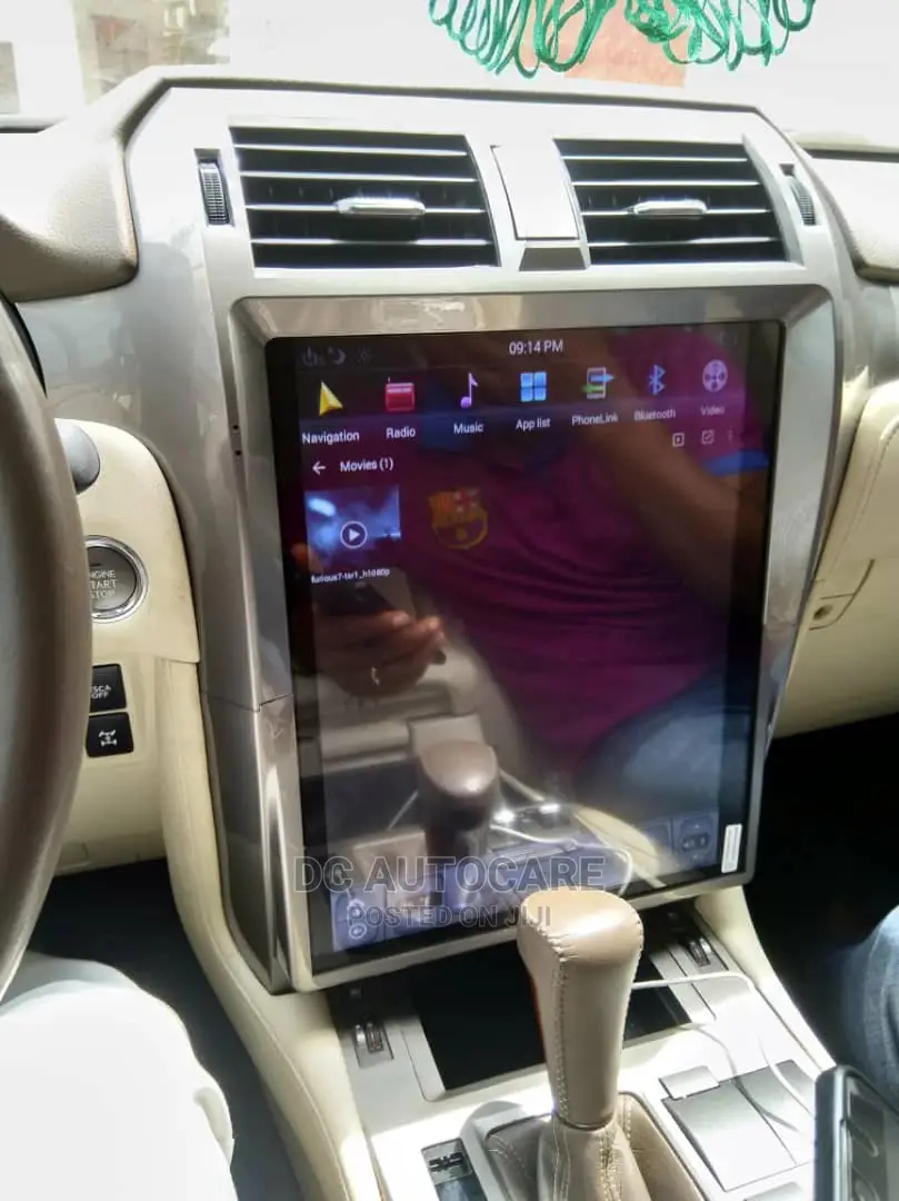 ANDROID Screen for Lexus Gx460