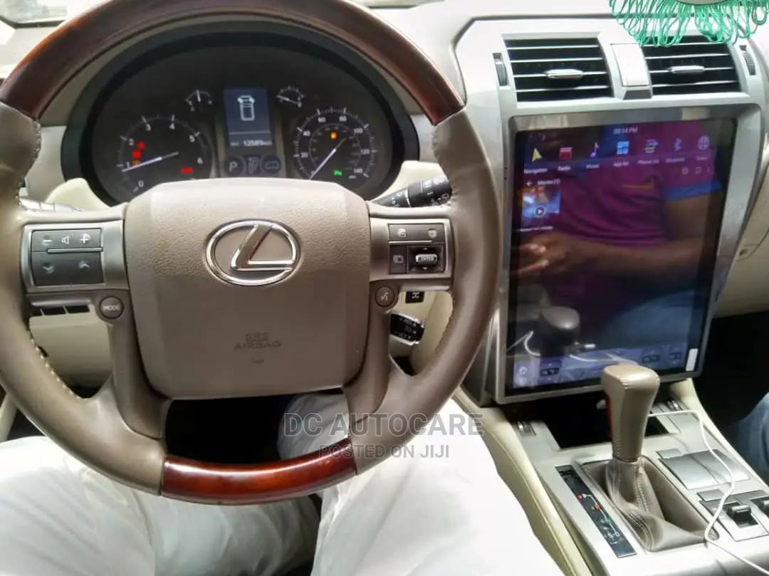 ANDROID Screen for Lexus Gx460