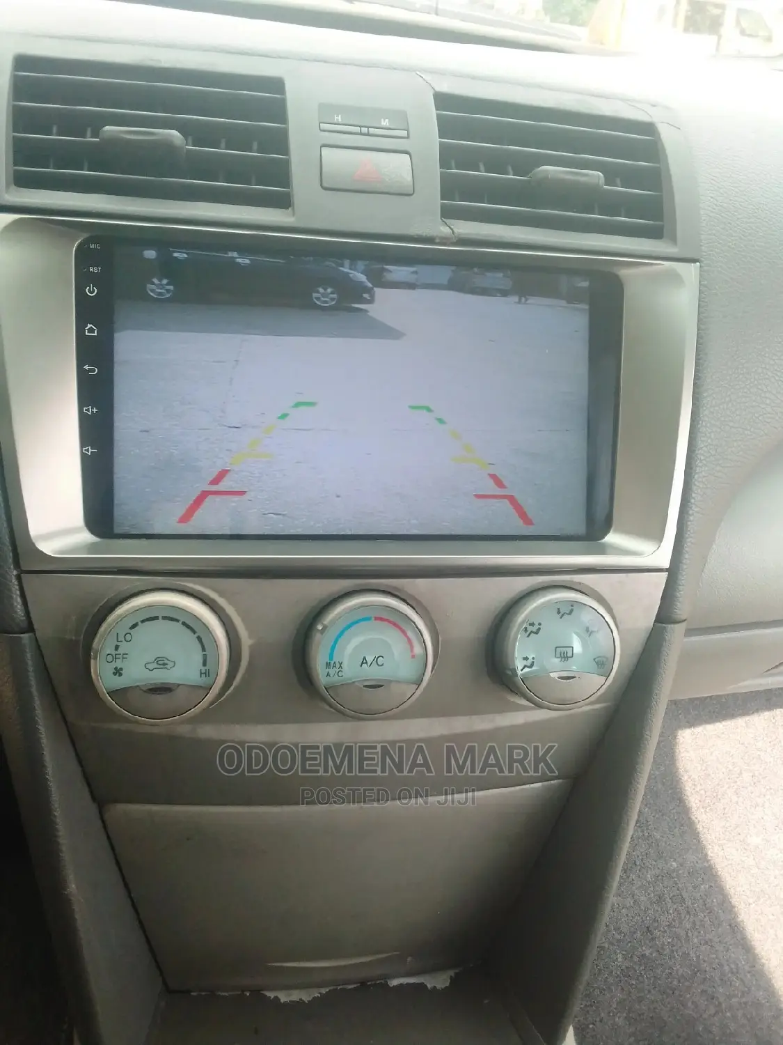 Toyota Camry 0(10)0/11 Android DVD Navigation System Camera