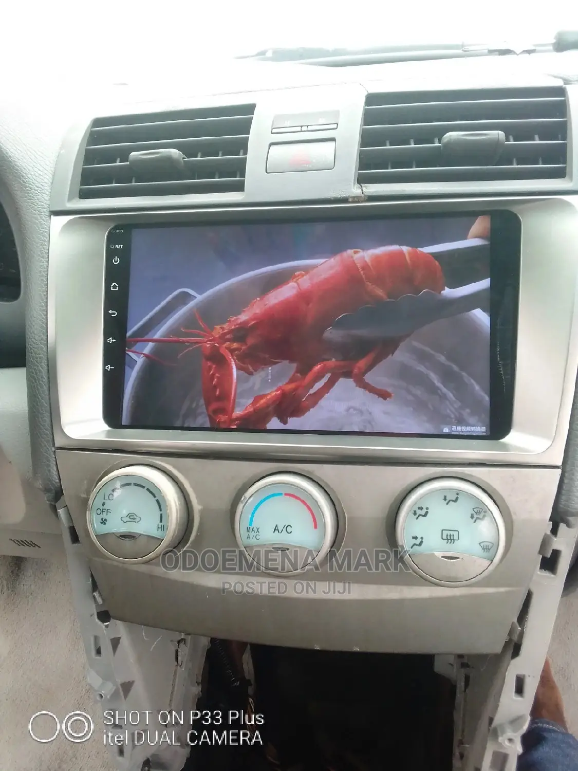 Toyota Camry 0(10)0/11 Android DVD Navigation System Camera