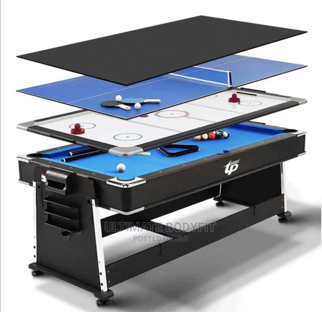 Brand New 7ft 4in1 Combo Multi Game Table
