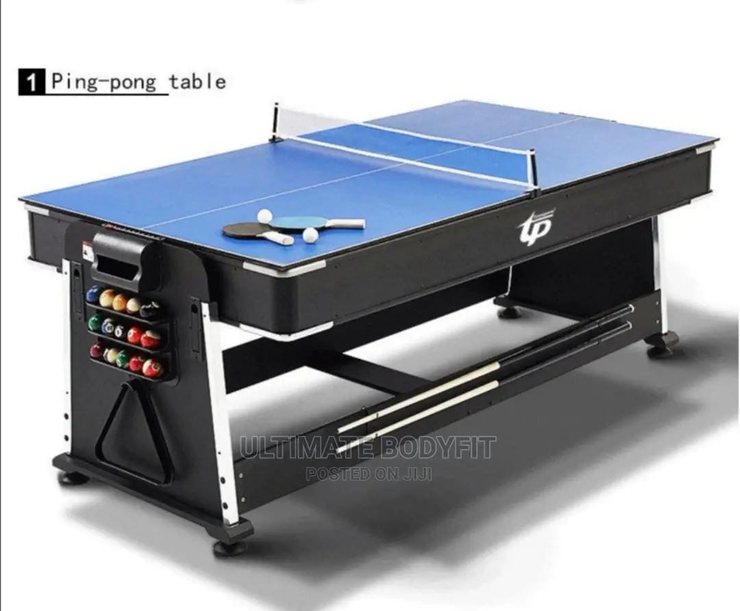 Brand New 7ft 4in1 Combo Multi Game Table