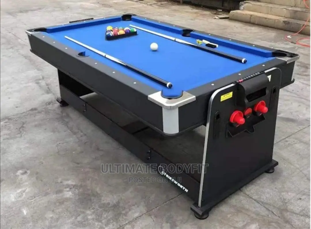 Brand New 7ft 4in1 Combo Multi Game Table